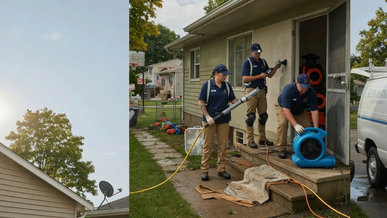 Crawl Space Water Removal in Grahn, KY near me